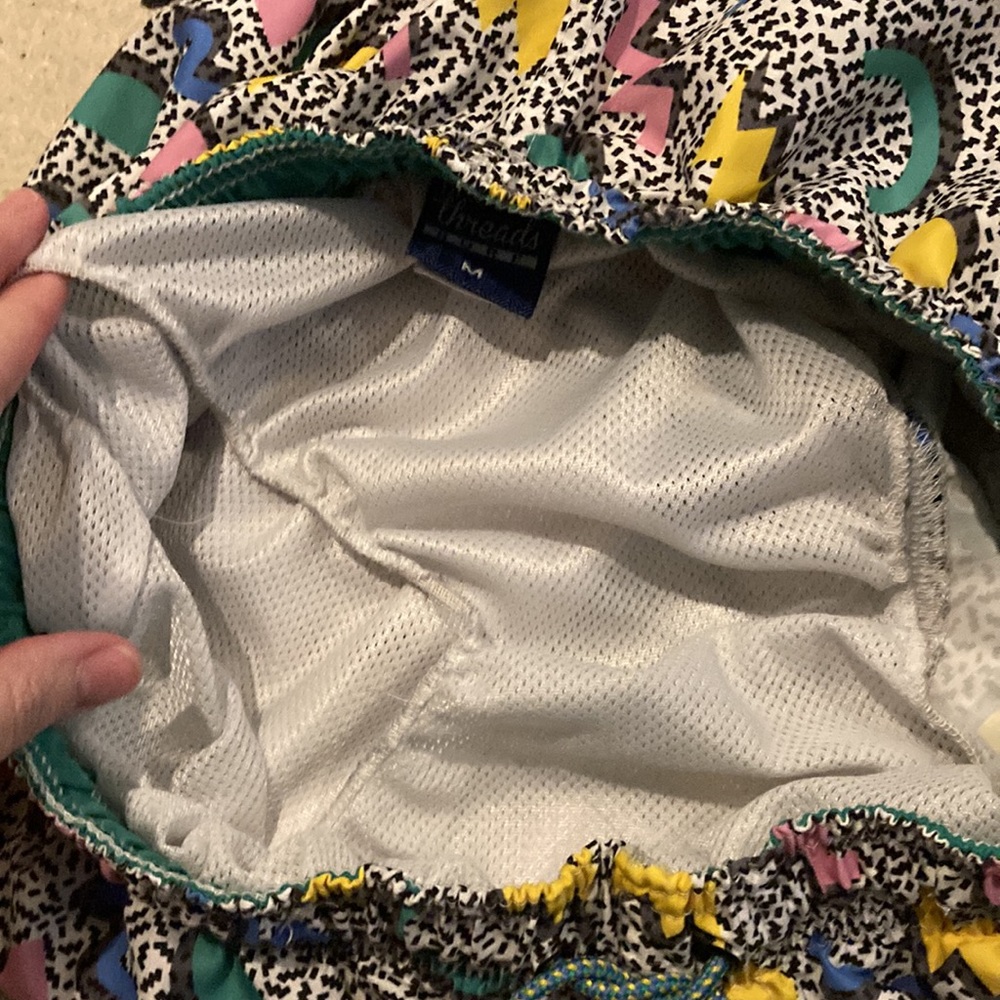 Saved By The Bell, Broken Threads Surf Shorts/Swi… - image 7